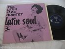 The Latin Jazz Quintet Record LP Latin Soul Prestige NJ 8321 MONO Original VG+