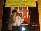 ZIMERMAN BERNSTEIN Brahms 2.PC - LIVE - LP DG Digital