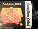BLACK SABBATH, Sabbath Bloody Sabbath UK 1st pressing 1Y1 matrix EXC- LP