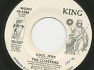 THE COASTERS cool Jerk 45 killer LATIN SOUL mod NORTHERN SOUL hear ??