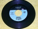 The Ethics: Farewell/I Want My Baby Back - Vent Records - VG++