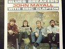 JOHN MAYALL with ERIC CLAPTON LP Bluesbreakers 1966 London stereo