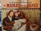The Mamas and The Papas 1st LP • Stereo press • Toilet cover