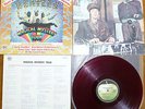 The Beatles - Magical mystery (1969) LP (VG++ - NM)   RARE ltd. Rotes Vinyl 