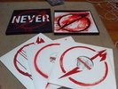 METALLICA Through The Never 3LP Box Set Limited Coloured Vinyl AS NEW