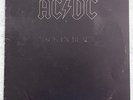 AC/DC - Back In Black - 1980 33 LP Vinyl Record Album Hells Bells - Shake A Leg