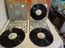 ORIG 1975 RUSH ARCHIVES 3 LP SET IN ORIGINAL SHRINK WITH HYPE STICKER MORE LISTD