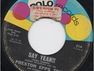 NORTHERN SOUL MOD FUNK 45 Preston Epps Trio-Say Yeah HEAR IT