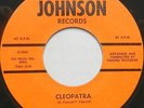 BOBBY CAPRI 45 Cleopatra JOHNSON Doo Wop NEAR MINT The Velvet Satins #CC170