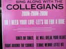 The Collegians - Sing Along with the Collegians - Winley  6004 Mint