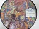 Antique Shellac 78 Picture Record Saturne Billy Colson Enlloro Voodoo Moon Jazz