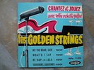 PREMIER EP LES GOLDEN STRINGS ORCHESTRE JOHNNY HALLYDAY -SOUVENIRS SOUVENIRS -