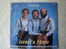 “ISRAEL'S HOPE” Rare 1986 Maranatha 33 LP Record with Paul Wilbur (SEALED)