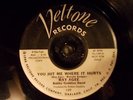 Northern Soul E-/E, You Hit Me Where It Hurts, Ray Agee