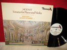 DECCA SDD 513 STEREO UK MOZART SONATAS FOR PIANO & VIOLIN RADU LUPU S GOLDBERG
