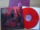 DEATH rare red Vinyl LP THE SOUND OF PERSEVERANCE