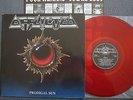 AFFLICTED rare red Vinyl LP PRODIGAL SUN