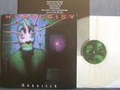 HYPOCRISY rare clear Vinyl LP ABDUCTED