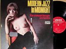 ?MODERN JAZZ IN MIDNIGHT cheesecake cover '60s LP japan dj lounge jazz breaks