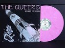 The Queers Rocket To Russia Ramones LP pink vinyl screeching weasel lim. 300