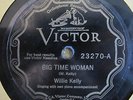 Willie Kelly (Roosevelt Sykes) Big Time Woman/Thanksgiving Blues-Victor 23270