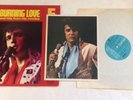 Elvis Presley Burning Love & His Hits From His Movies CAS 2595 Lp Record (NM/NM)