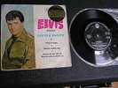 ELVIS PRESLEY LITTLE EGYPT OZ  E.P WITH RARE GOLD CAR TOUR STICKER 1968