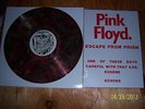 Pink Floyd Escape From Prism LP Multi Color Vinyl TAKAL 3969 C/D