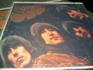 The Beatles Rubber Soul LP Stereo Capitol Rainbow band st2442 john lennon B8/A17