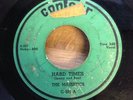 MAJESTICS r&b soul rocker 45 Hard times/Teen Age Gossip   Contour