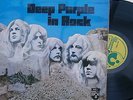 DEEP PURPLE IN ROCK HARVEST SHVL 777 RITCHIE BLACKMORE IAN GILLAN RARE VINYL LP