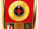 Elvis Presley, O Sole Mio, Gold Record, goldene Schallplatte, Award, platin
