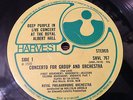 Deep Purple Concerto for Group and Orchestra NO EMI Nr Mint A1/B1 gf 1st press