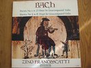 Columbia P 14194 Bach: Partita's Nos. 2 & 3 for violin Zino Francescatti