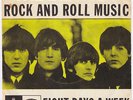 BEATLES Rock And Roll Music RARE STUNNING COND Denmark 45 UNIQUE danish p/s HEAR
