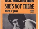 ZOMBIES / COLIN BLUNSTONE She's Not There DENMARK 45 psych NEIL MacARTHUR HEAR