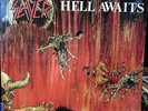 SLAYER HELL AWAITS ORIG 1985 METAL BLADE LP NEAR MINT IN SHRINKWRAP PHOTO/LYRICS