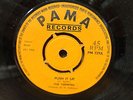 TERMITES - PUSH IT UP - ORIGINAL  UK  PAMA  45  CLIP MINT