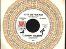ROBIN WILSON 'Better Use Your Head' unplayed 1969 Northern Soul Promo 45 HEAR
