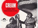 CREAM Strange Brew RARE Norway 45 UNIQUE M- p/s psych mod prog ERIC CLAPTON HEAR