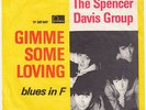 SPENCER DAVIS GROUP Gimme Some Loving DENMARK NORWAY 45 mod dancer garage HEAR