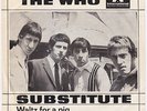 THE WHO Substitute RARE Germany 45 UNIQUE german p/s MOD DANCER garage LISTEN