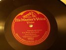 JOSEF HOLLMAN Classical 1 sided 78rpm on VICTOR # 64001 