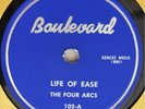 FOUR ARCS SAX KARI BOULEVARD 102 DETROIT R&B GROUP NICE