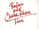 Rufus & Chaka Khan - Stompin' At The Savoy Vinyl EU 2LP