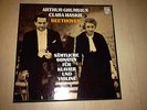 CLARA HASKIL GRUMIAUX BEETHOVEN VIOLIN SONATAS PHILIPS 4LP R/S