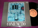 THE BLUE EFFECT & JAZZ Q PRAHA Coniunctio / Czech SUPAPHON ARTIA LP 1971 (74 1)