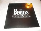 THE BEATLES PAST MASTERS VOLUMES ONE AND TWO DOUBLE VINYL LP