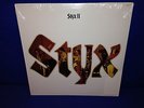 STYX II PROMO ONLY PRESS STILL SEALED NO CUT OUTS GOLD PROMO STAMPED JACKET SS
