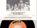 HEAR Halloween Rare 45 DAN HENRY AND ANNIE'S SINGING ANGELS Trick Or Treat on H